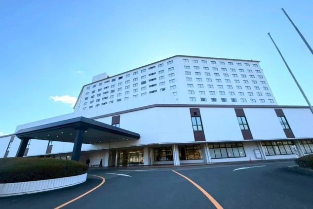 ワクトリ社員が撮影した施設の外観写真。