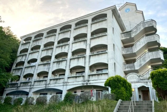 三重県志摩のリゾートバイトに行く人が住み込む寮外観の画像