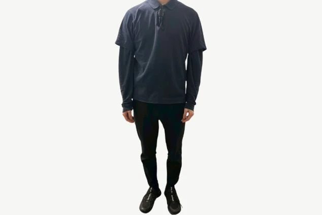 箱根のホテルの女性の全般業務スタッフの制服画像。