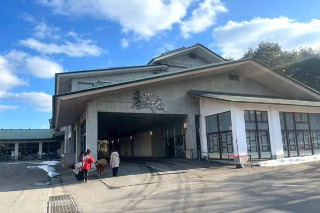 ワクトリ社員が撮影したホテルの外観写真。