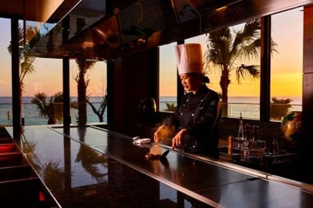 リゾートバイトの勤務先ホテルから見られる景色の写真