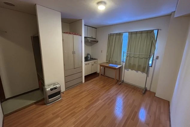 岐阜県・高山市でリゾートバイトする人の寮の部屋の画像