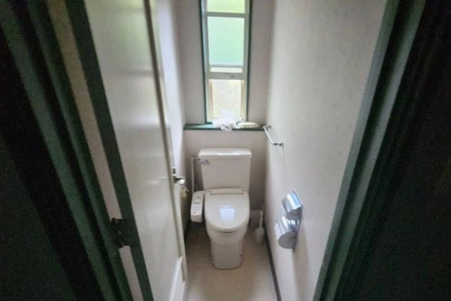 ト)	岐阜県・高山市でリゾートバイトする人の寮内トイレの画像