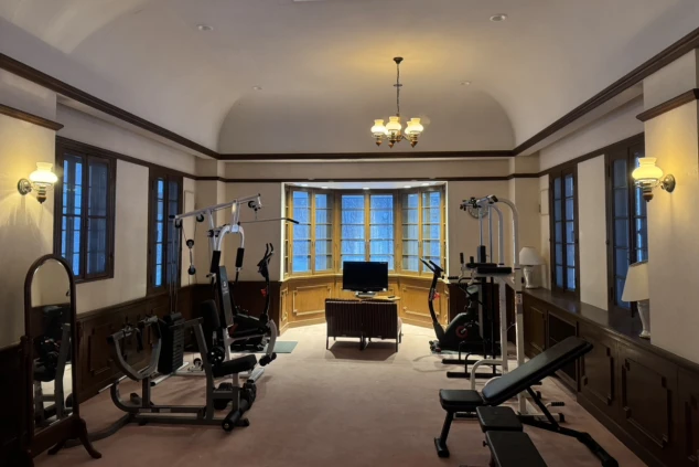 岐阜県・高山市でリゾートバイトする人の住み込む寮の事務設備の画像