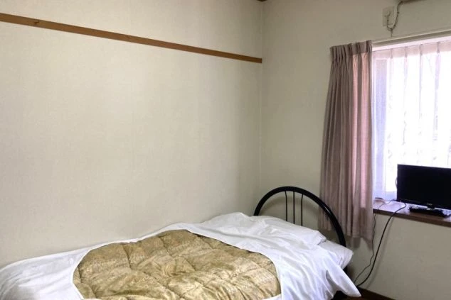 岐阜県下呂温泉でリゾートバイトをするスタッフが住み込む寮の画像。