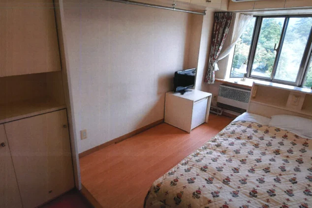 リゾートバイトの個室寮の画像