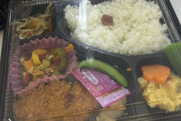 リゾートバイトで提供されるのまかない弁当の画像。