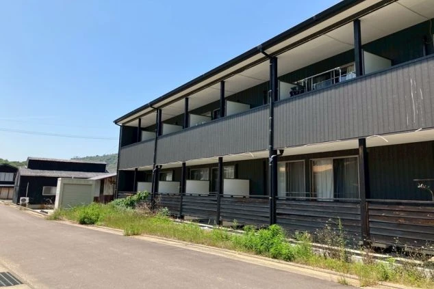 リゾートバイトの相部屋寮の外観画像