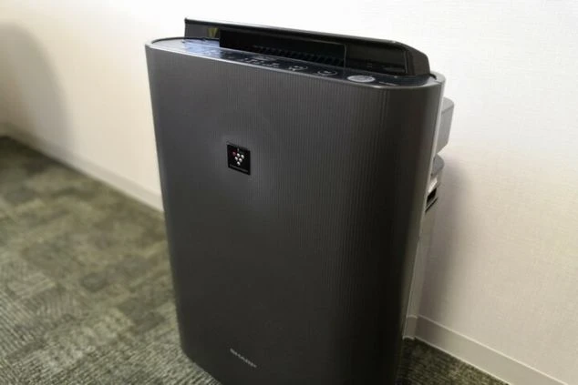 リゾートバイトの寮には、空気清浄機も設置。いつでも綺麗な空気の中で、快適な寮生活を送れます。