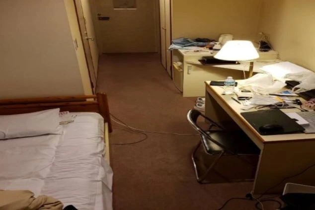 リゾートバイトの客室寮の画像。