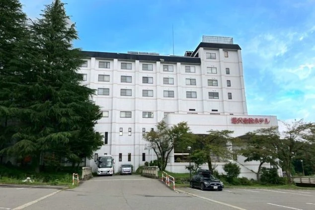 オリジナルで撮影した新潟県湯沢エリアの外観画像。