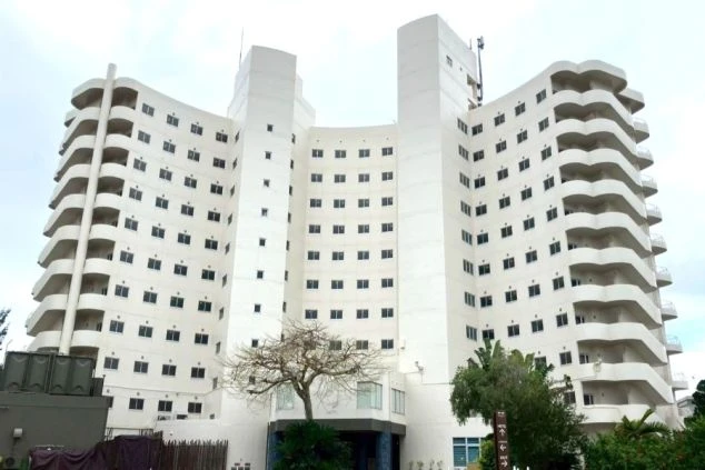 リゾートバイト先の外観画像