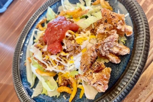 リゾートバイトのまかない画像