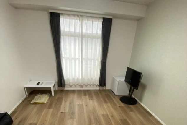 リゾートバイトの寮施設の外観のサンプル画像です