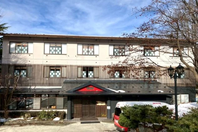 ワクトリ社員が撮影した施設の外観写真。