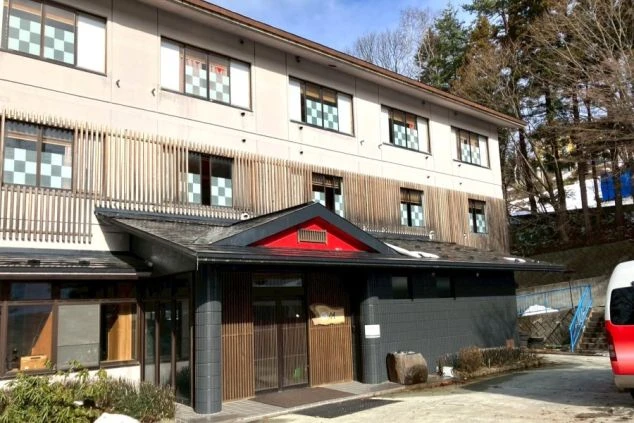 ワクトリ社員が撮影した施設の外観写真。