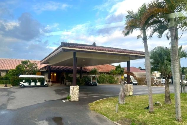 ワクトリ社員が撮影した施設の外観写真。