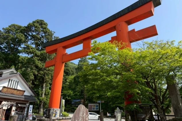 箱根神社の鳥居