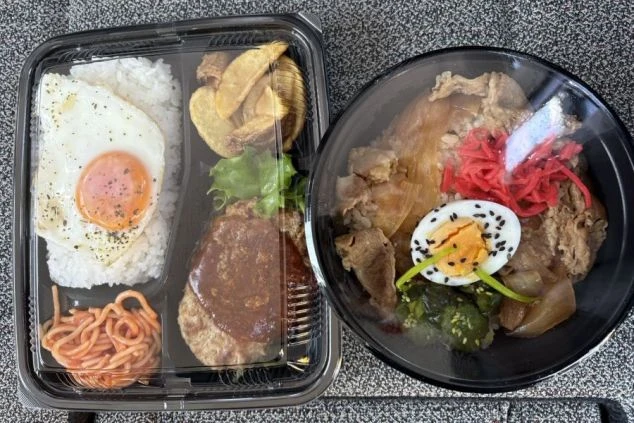 リゾートバイトのまかないの画像