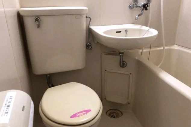 清潔感のあるユニットバス。仕事の疲れを癒し、ゆっくりとリフレッシュできます。