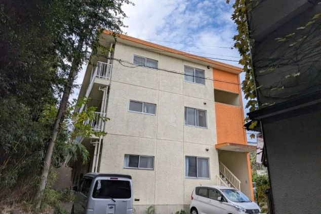 リゾートバイトの寮外観の画像