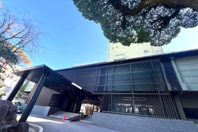 ワクトリ社員が撮影した施設の外観写真。