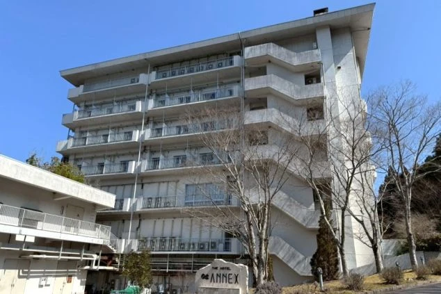 ワクトリ社員が撮影した三重県津市にある施設の外観画像。