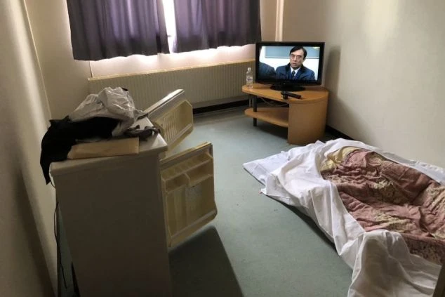 リゾートバイトの相部屋寮の部屋の画像。