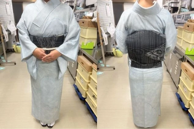 和食レストランのリゾートバイトの制服