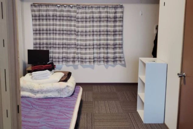 リゾートバイトの女性寮（完全個室アパートタイプ）の部屋の画像。