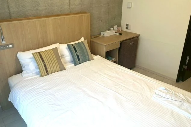 リゾートバイトの完全個室寮の部屋の画像