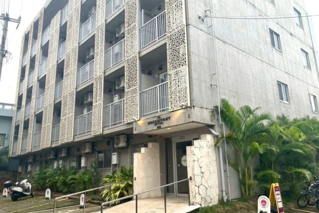 ワクトリ社員が撮影した施設の外観写真。