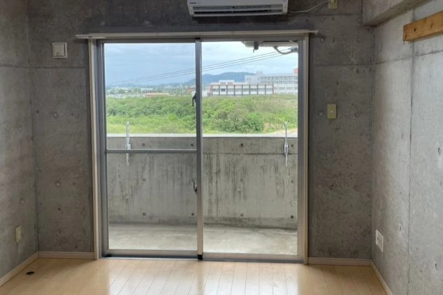 リゾートバイトの完全個室寮の部屋の画像