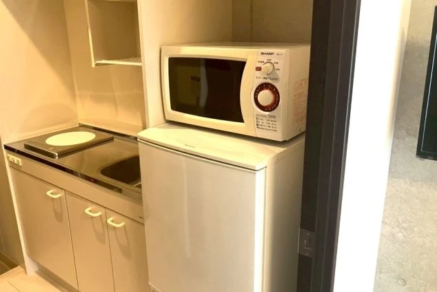 リゾートバイトの完全個室寮のキッチンの画像