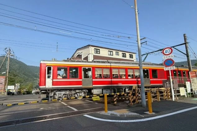 ワクトリスタッフが撮影した神奈川県・箱根のホテル外観画像。