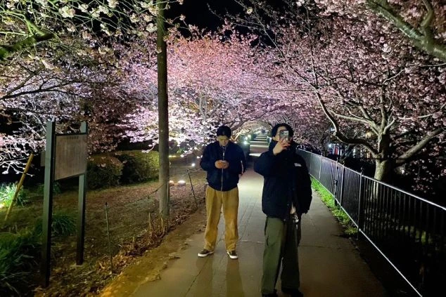 ワクトリ社員が撮影した施設の外観写真。