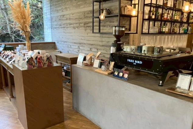 ワクトリ社員が撮影した施設の外観写真。