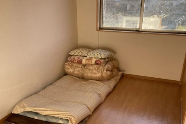 リゾートバイトのシェアタイプ寮の個室の画像