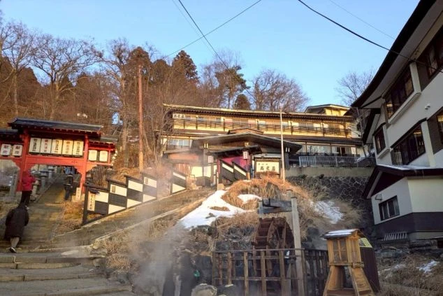 ワクトリ社員が撮影した施設の外観写真。