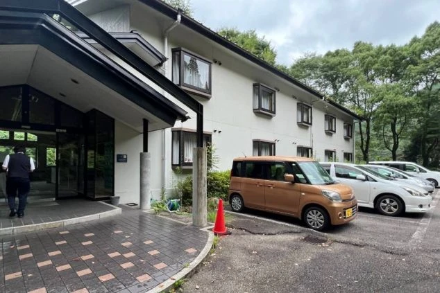 和歌山県渡瀬温泉のホテルの施設外観画像