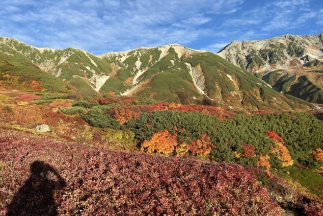立山の風景画像