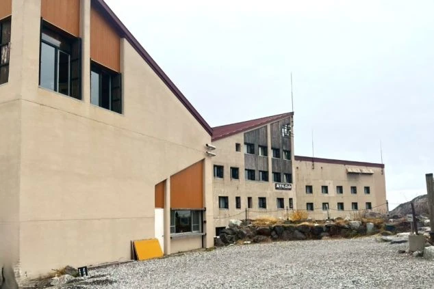 リゾートバイトの勤務先ホテルの外観画像