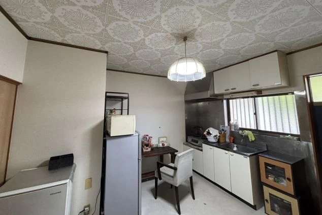 リゾートバイトの女性シェア寮の外観画像。