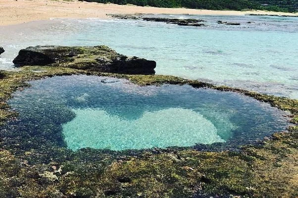 エメラルドグリーンの海と白い砂浜。ダイビング、マリンスポーツ、ホテル業務などのリゾートバイトで、非日常の絶景ビーチでの生活が叶う。