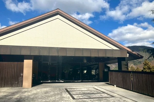 ワクトリ社員が撮影した施設の外観写真。