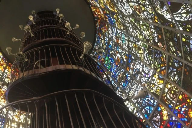 箱根の彫刻の森美術館の写真。