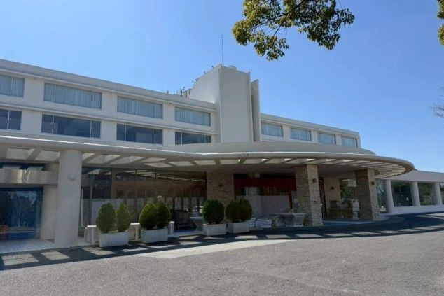 三重県志摩の施設外観画像。