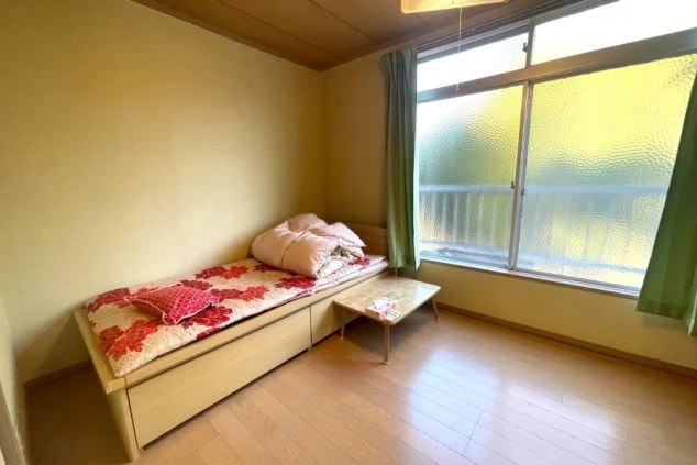 リゾートバイトの個室寮の写真。