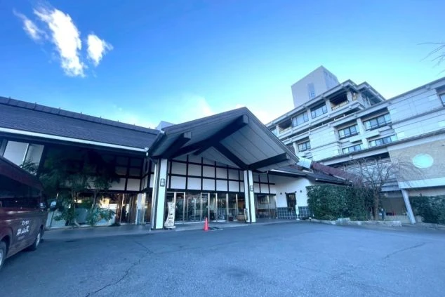 ワクトリ社員が撮影した施設の外観写真。