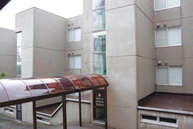 リゾートバイトの寮の外観画像